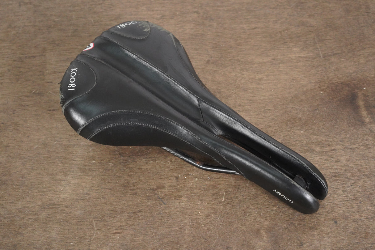 150mm Koobi Zenon Manganese Road Saddle 259g