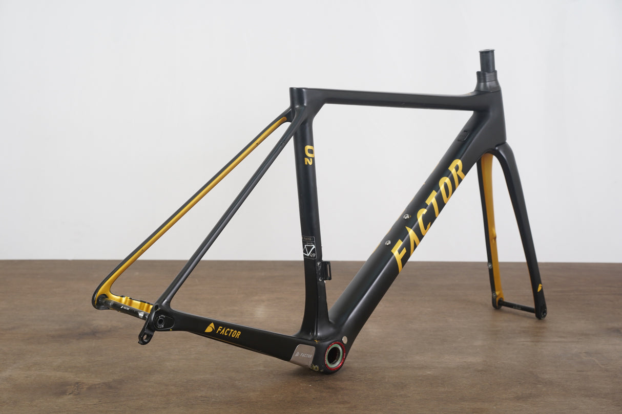 49cm Factor O2 Carbon Disc Brake Road Frameset