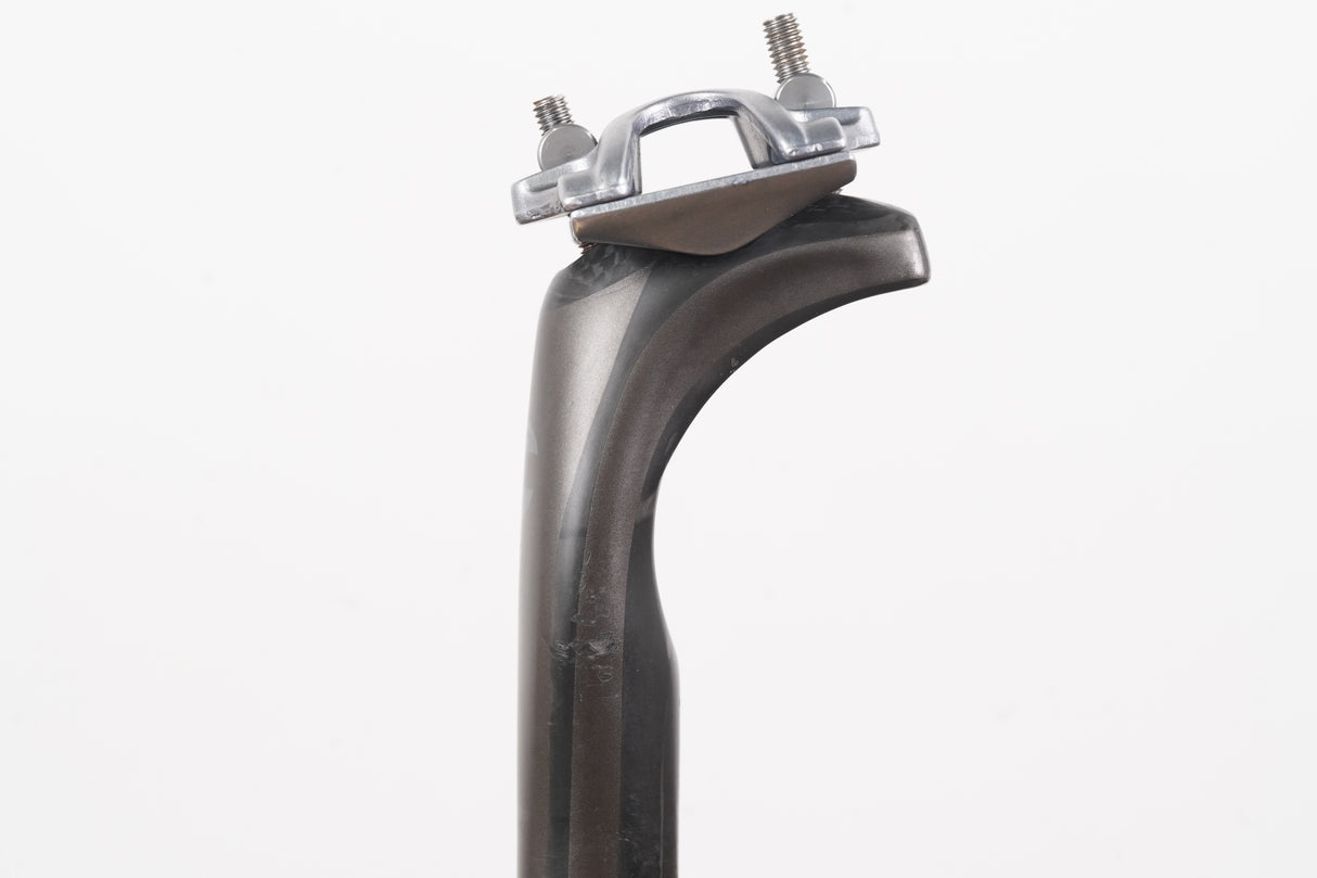 25.4mm Cannondale SAVE Carbon 15mm Setback Road Bike Seatpost 194g