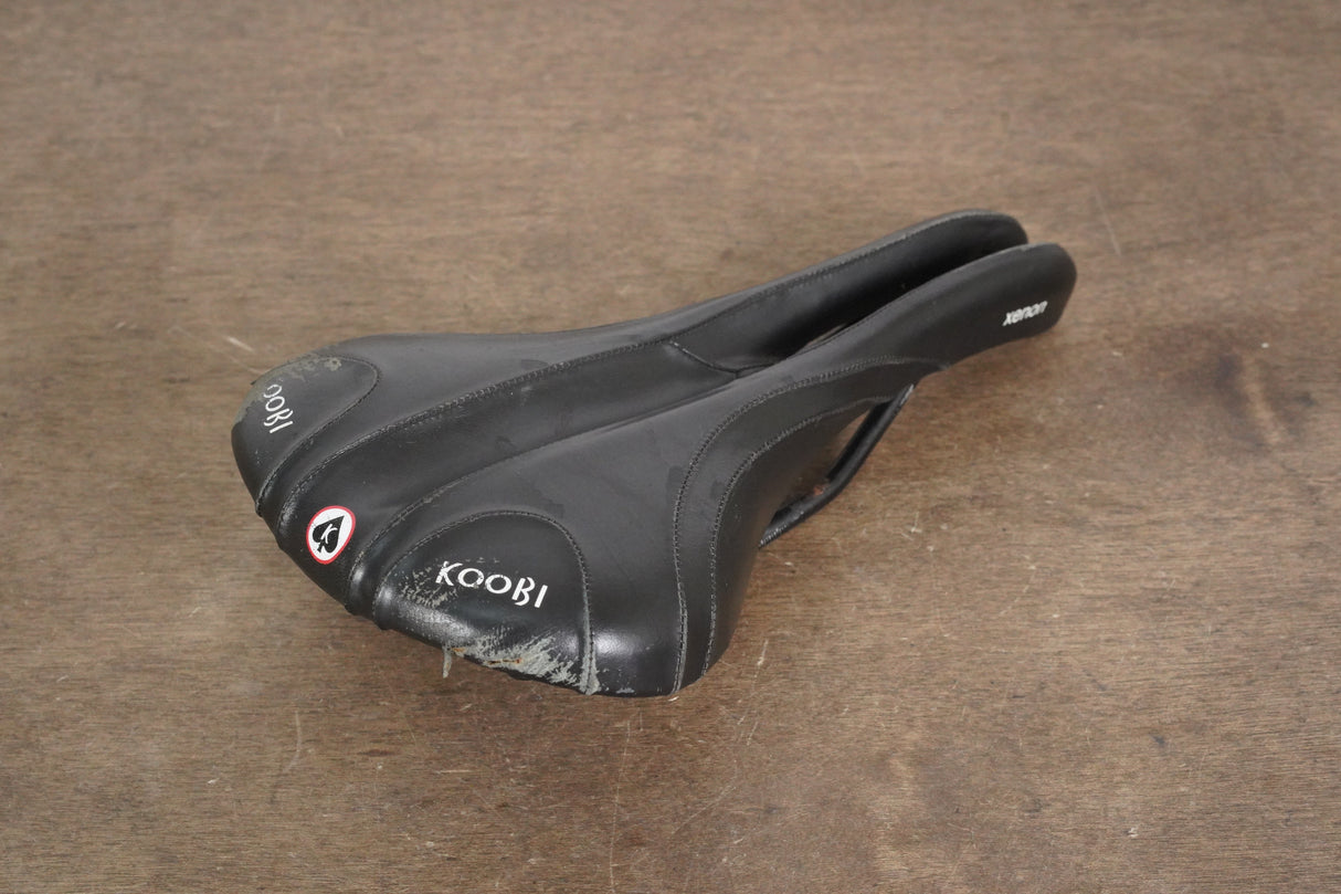 150mm Koobi Zenon Manganese Road Saddle 259g