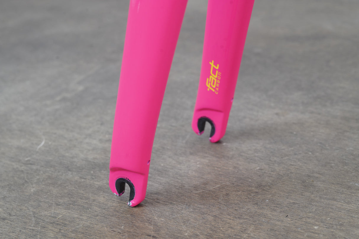 61cm Specialized Allez Sprint V1 Acid Pink Alloy Rim Brake Road Frameset