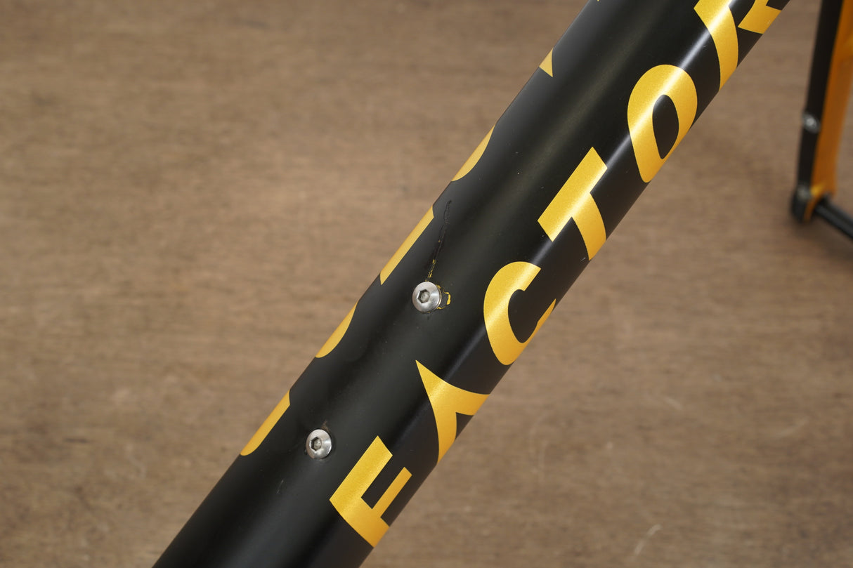 49cm Factor O2 Carbon Disc Brake Road Frameset