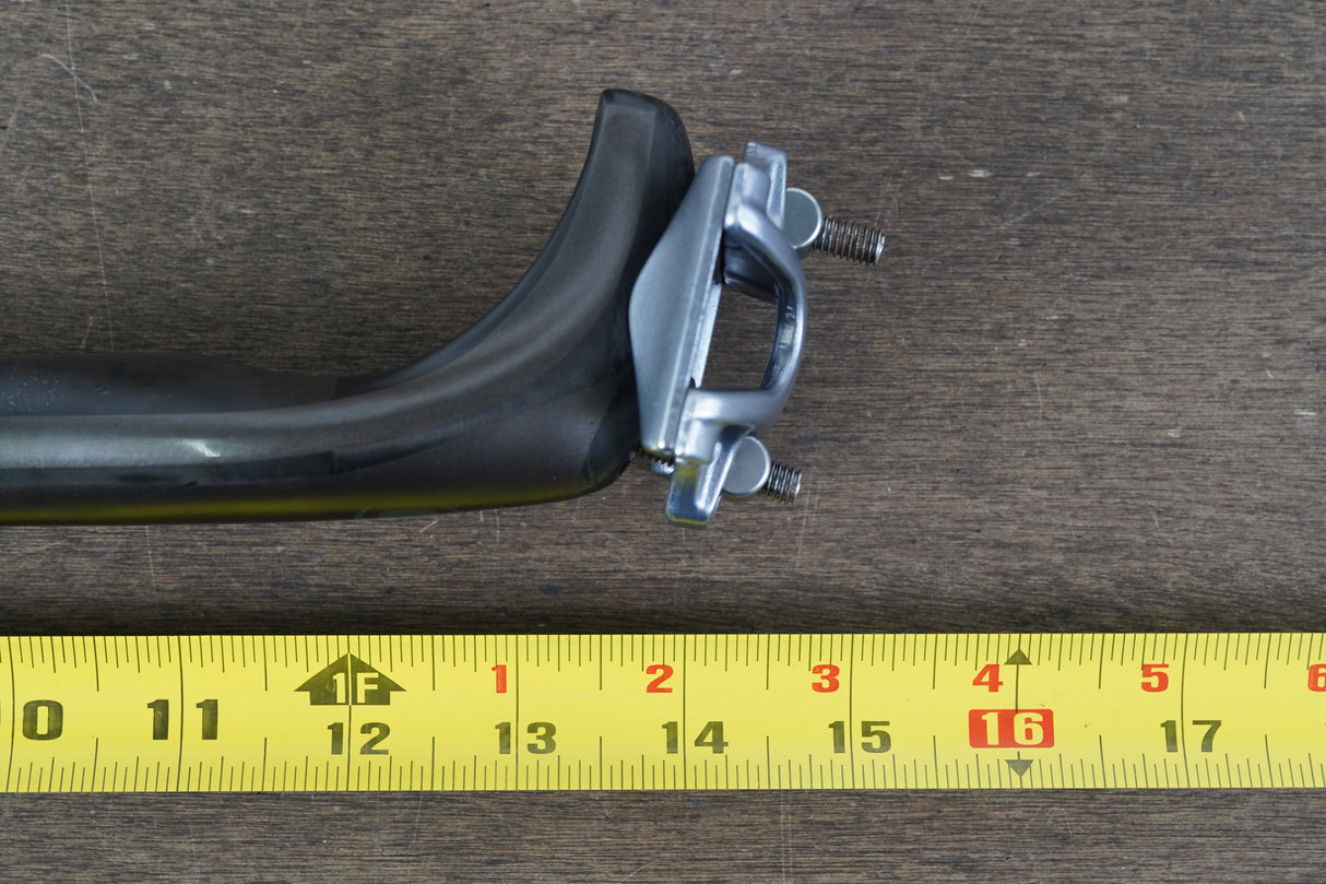 25.4mm Cannondale SAVE Carbon 15mm Setback Road Bike Seatpost 194g