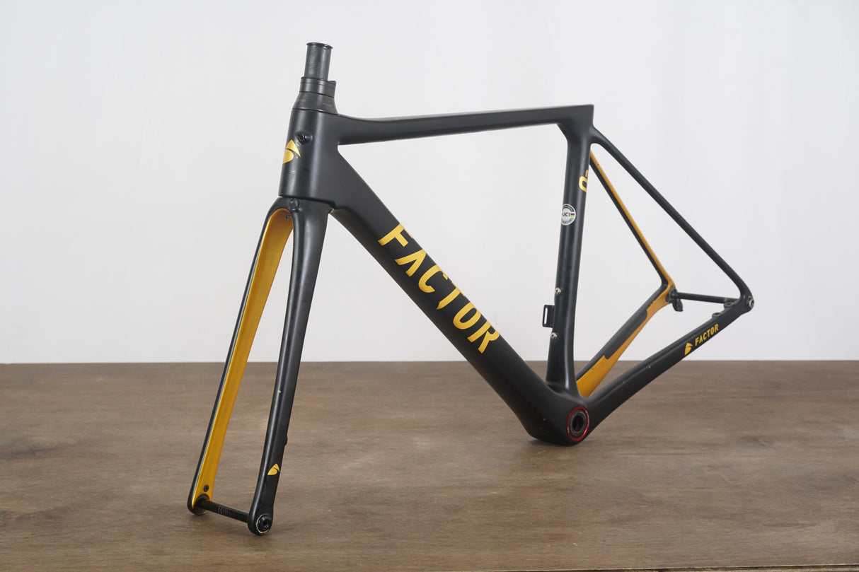 49cm Factor O2 Carbon Disc Brake Road Frameset