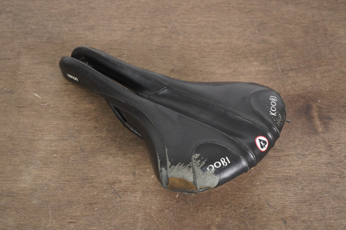 150mm Koobi Zenon Manganese Road Saddle 259g