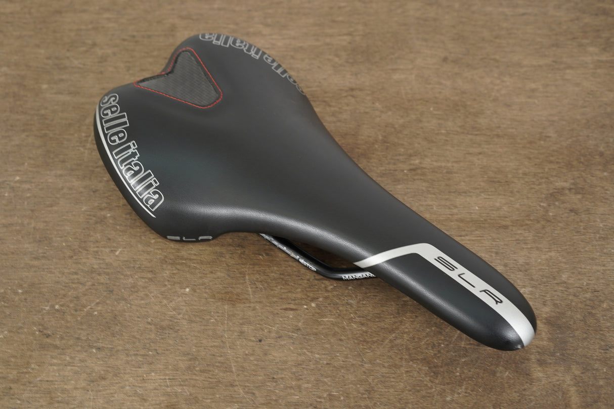132mm Selle Italia SLR Manganese Rail Road Saddle 206g