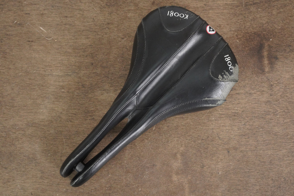 150mm Koobi Zenon Manganese Road Saddle 259g
