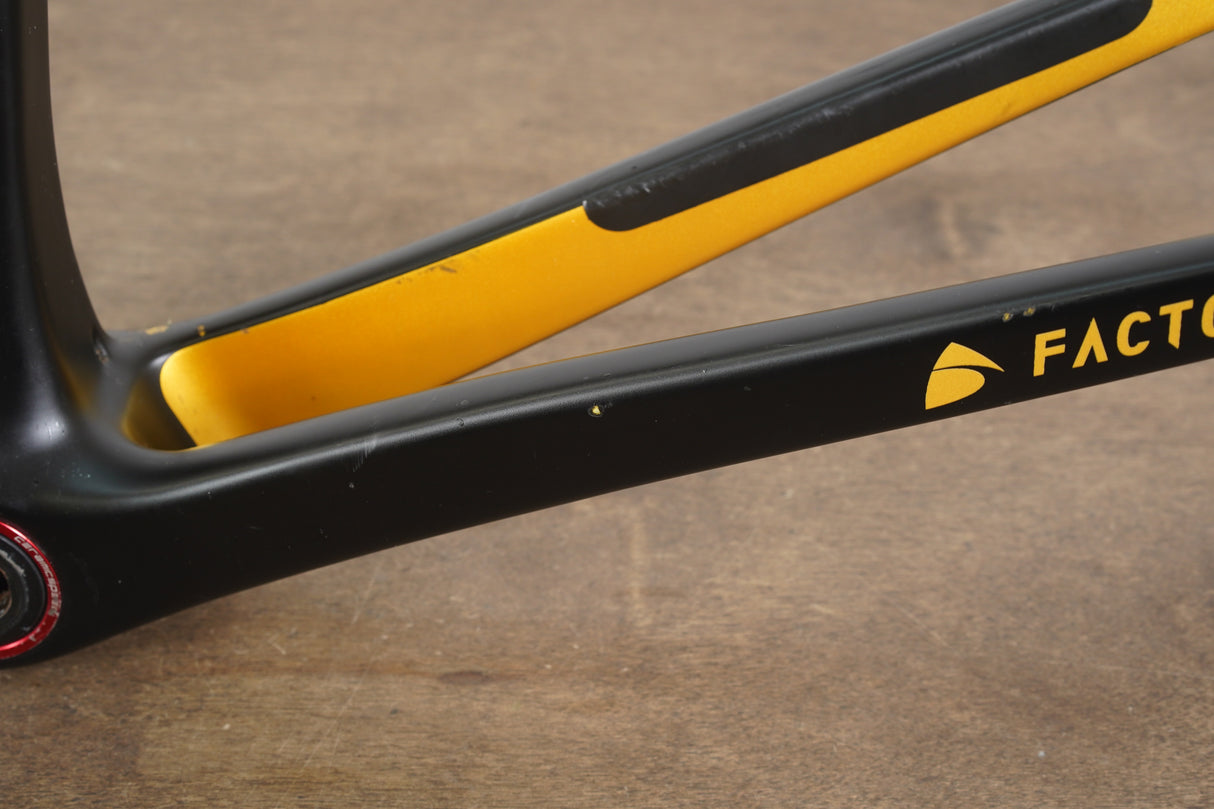 49cm Factor O2 Carbon Disc Brake Road Frameset