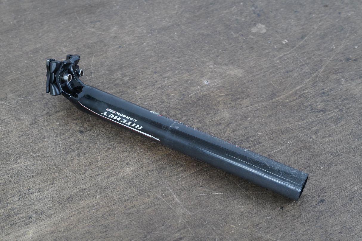 31.6mm Ritchey Pro Carbon 25mm Setback Road Seatpost 242g