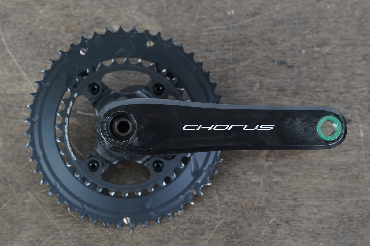 170mm 48/32T Campagnolo Chorus 12 Speed Carbon Road Crankset 725g