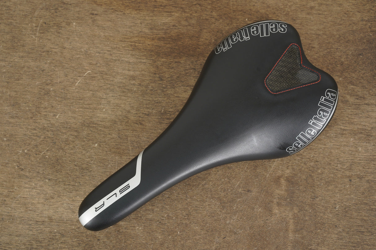 132mm Selle Italia SLR Manganese Rail Road Saddle 206g