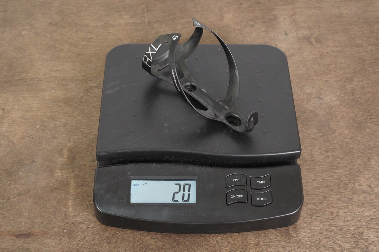 (1) Bontrager RXL Carbon Water Bottle Cage