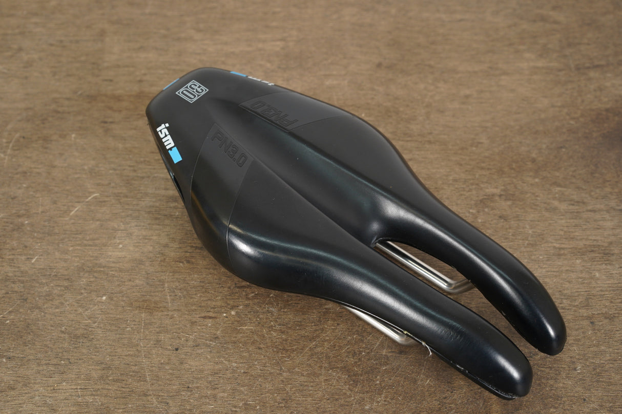 120mm ISM PN 3.0 30 Steel Rail Road Time Trial Saddle 250g
