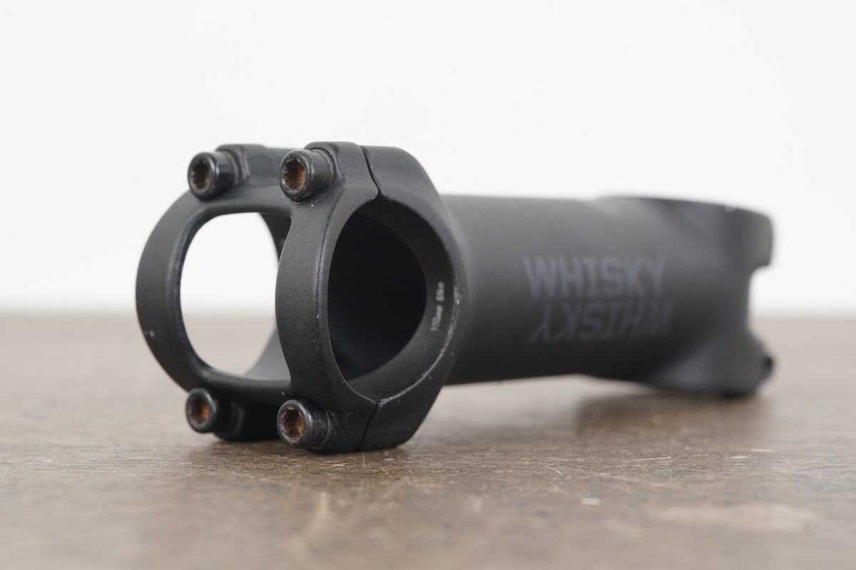 Whisky No.7 100mm ±6 Degree Alloy Road Stem 160g 1 1/8" 31.8mm