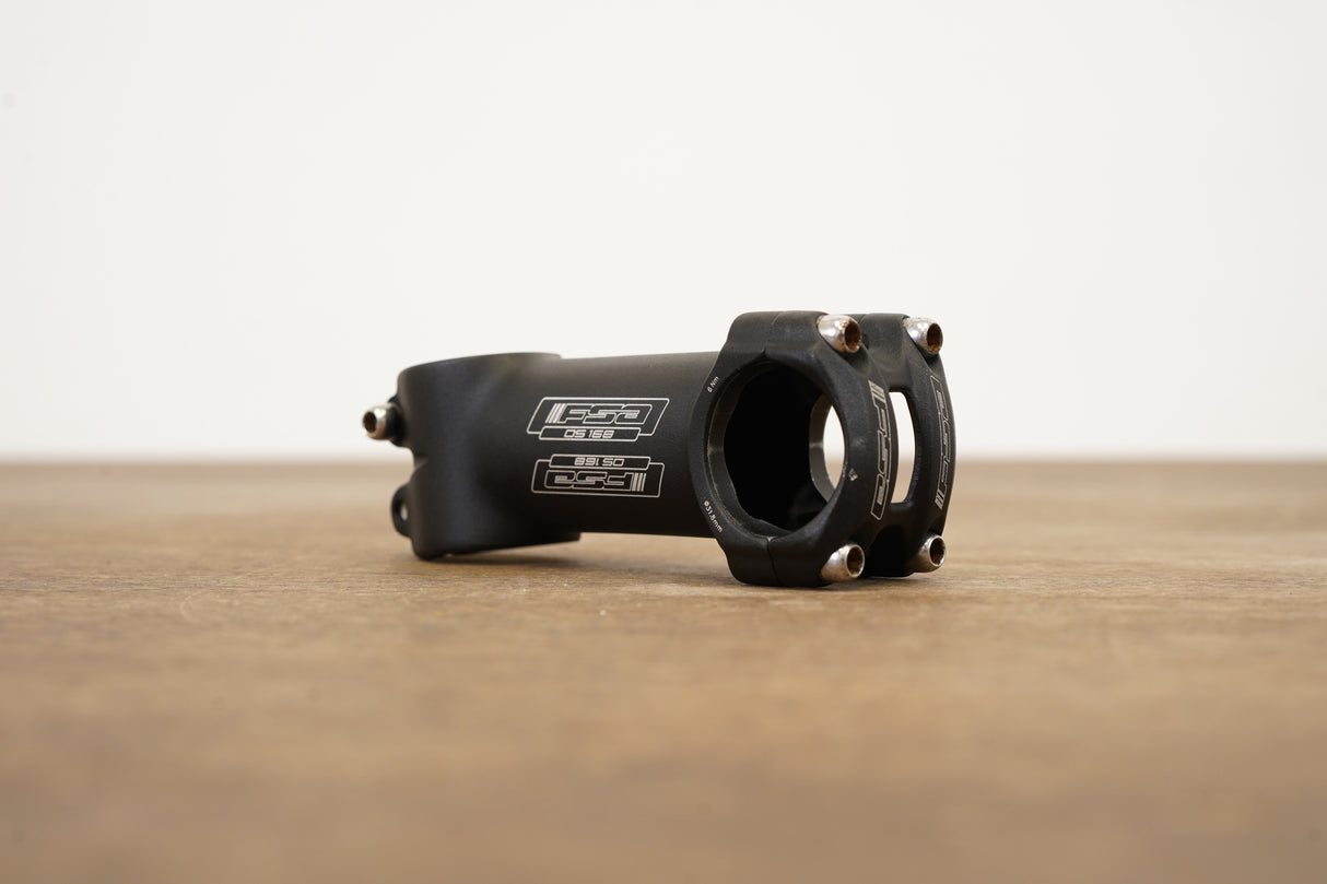 FSA Omega OS-168 90mm ±6 Degree Alloy Road Stem 136g 1 1/8" 31.8mm