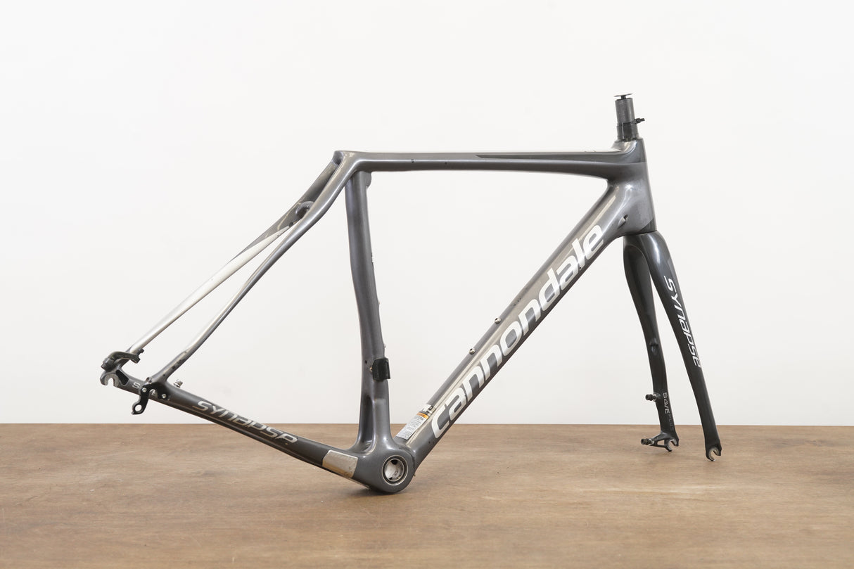 51cm Cannondale Synapse Carbon Disc Brake Road Frameset *Repaired*
