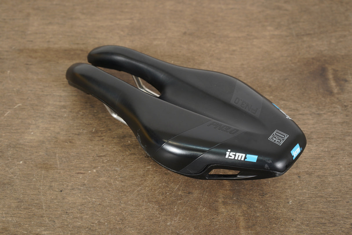120mm ISM PN 3.0 30 Steel Rail Road Time Trial Saddle 250g