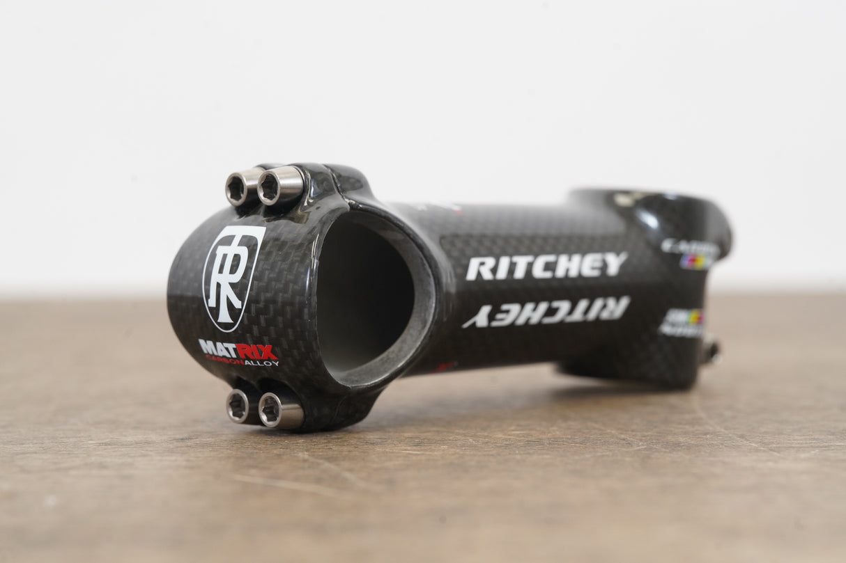 Ritchey WCS 4-Axis 100mm ±6 Degree Carbon Alloy Road Stem 115g 1 1/8" 31.8mm