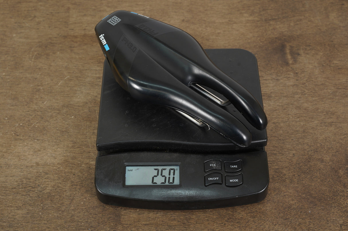 120mm ISM PN 3.0 30 Steel Rail Road Time Trial Saddle 250g