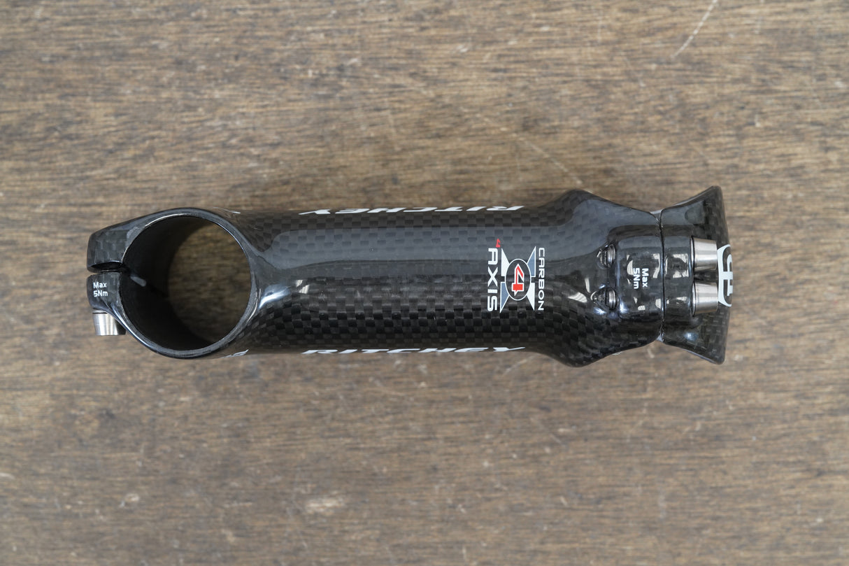 Ritchey WCS 4-Axis 100mm ±6 Degree Carbon Alloy Road Stem 115g 1 1/8" 31.8mm