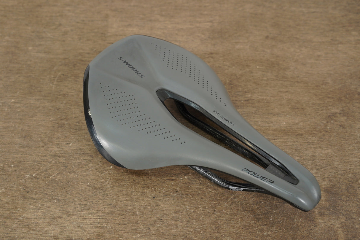 143mm Specialized S-WORKS Power Carbon Rail Road Saddle 157g