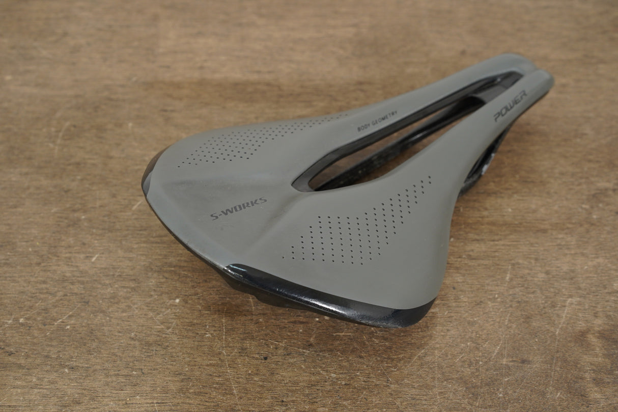 143mm Specialized S-WORKS Power Carbon Rail Road Saddle 157g