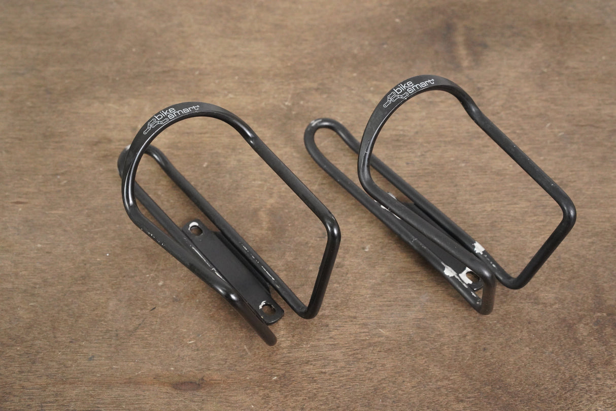 (2) Bike Smart Alloy Water Bottle Cages 122g