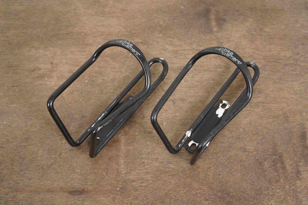 (2) Bike Smart Alloy Water Bottle Cages 122g