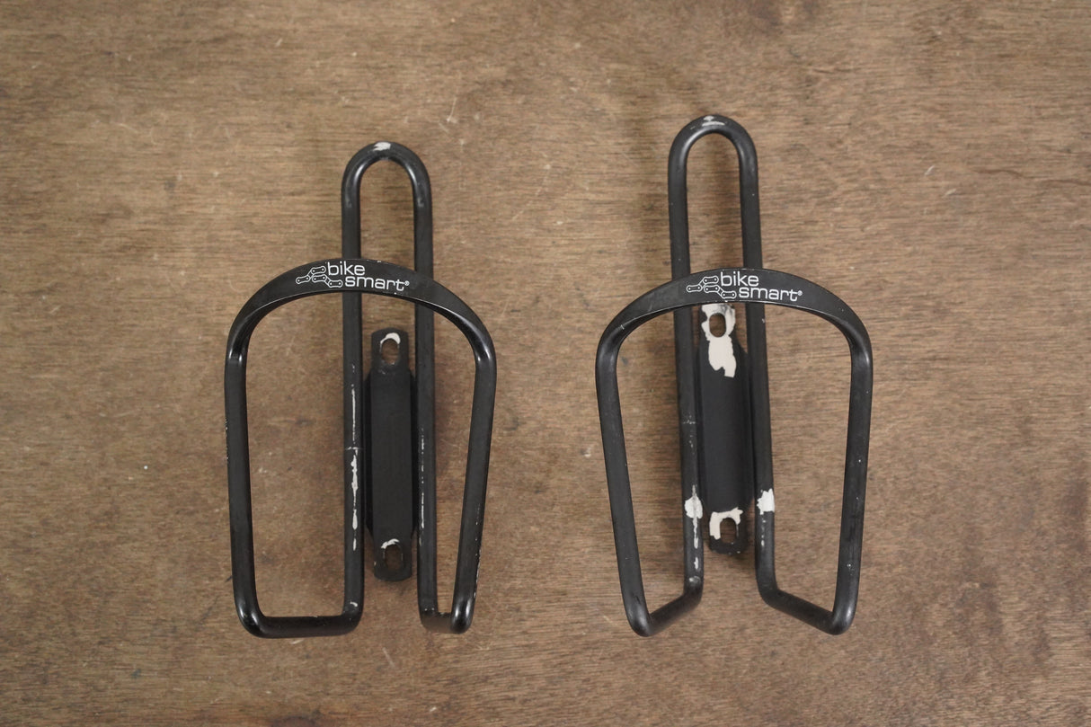 (2) Bike Smart Alloy Water Bottle Cages 122g