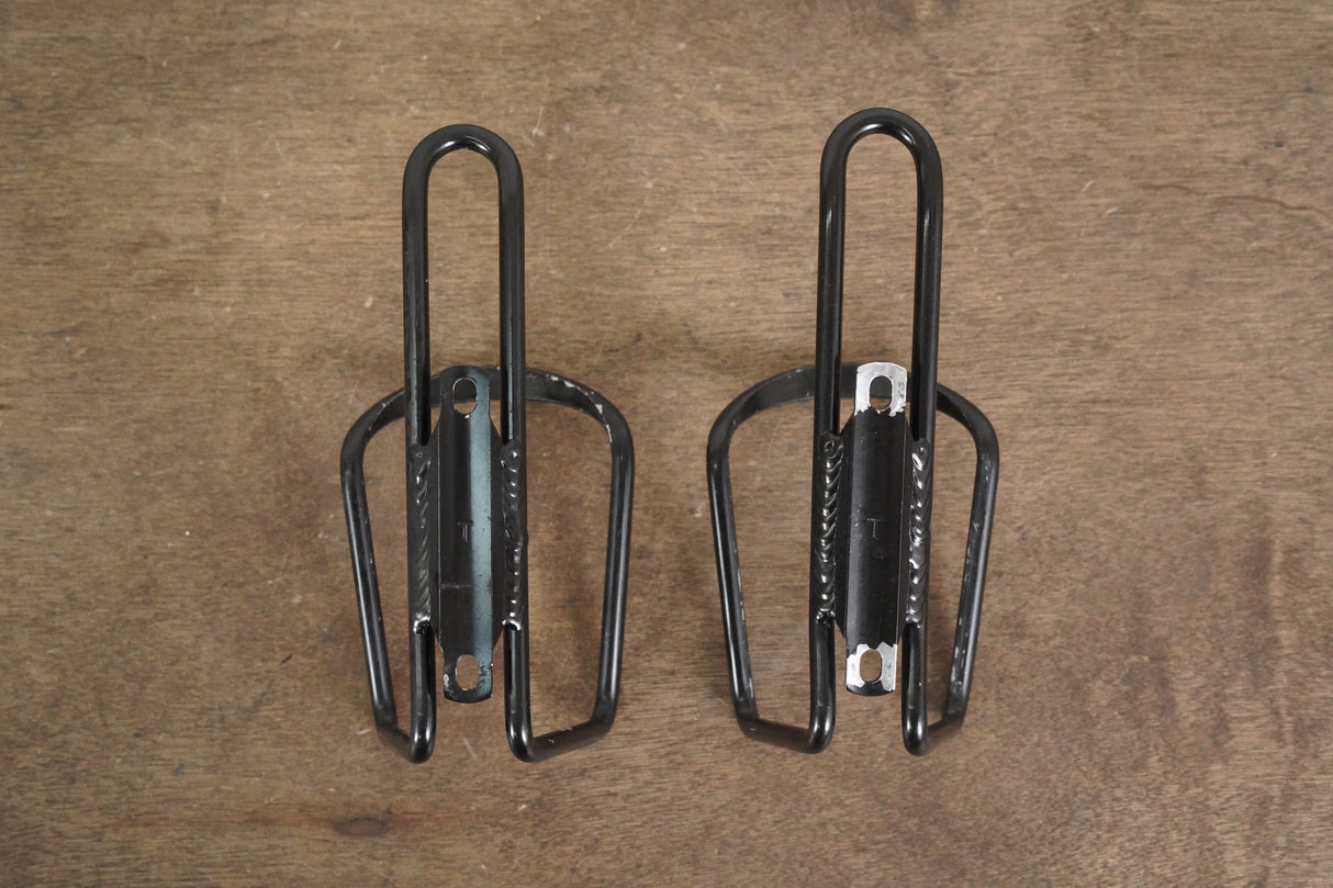 (2) Bike Smart Alloy Water Bottle Cages 122g