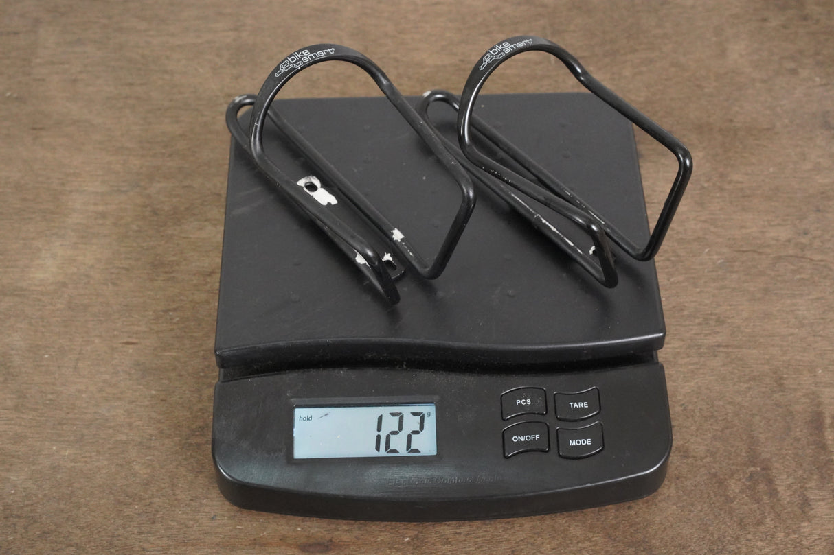 (2) Bike Smart Alloy Water Bottle Cages 122g