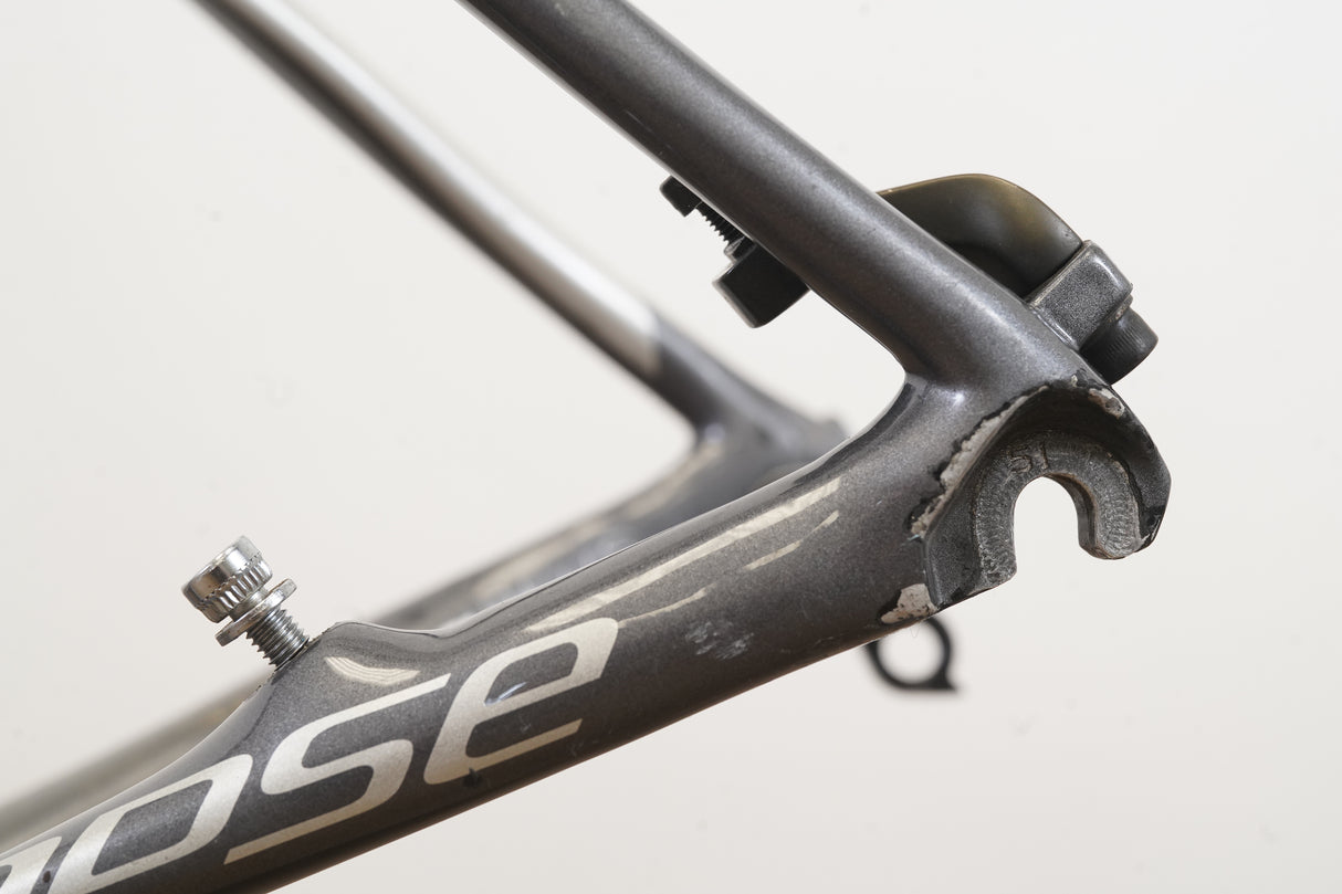 51cm Cannondale Synapse Carbon Disc Brake Road Frameset *Repaired*