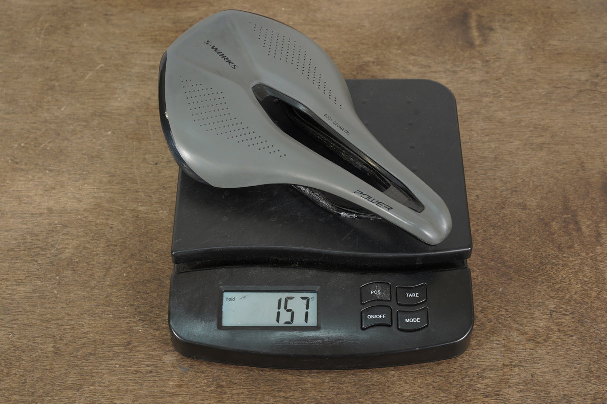 143mm Specialized S-WORKS Power Carbon Rail Road Saddle 157g