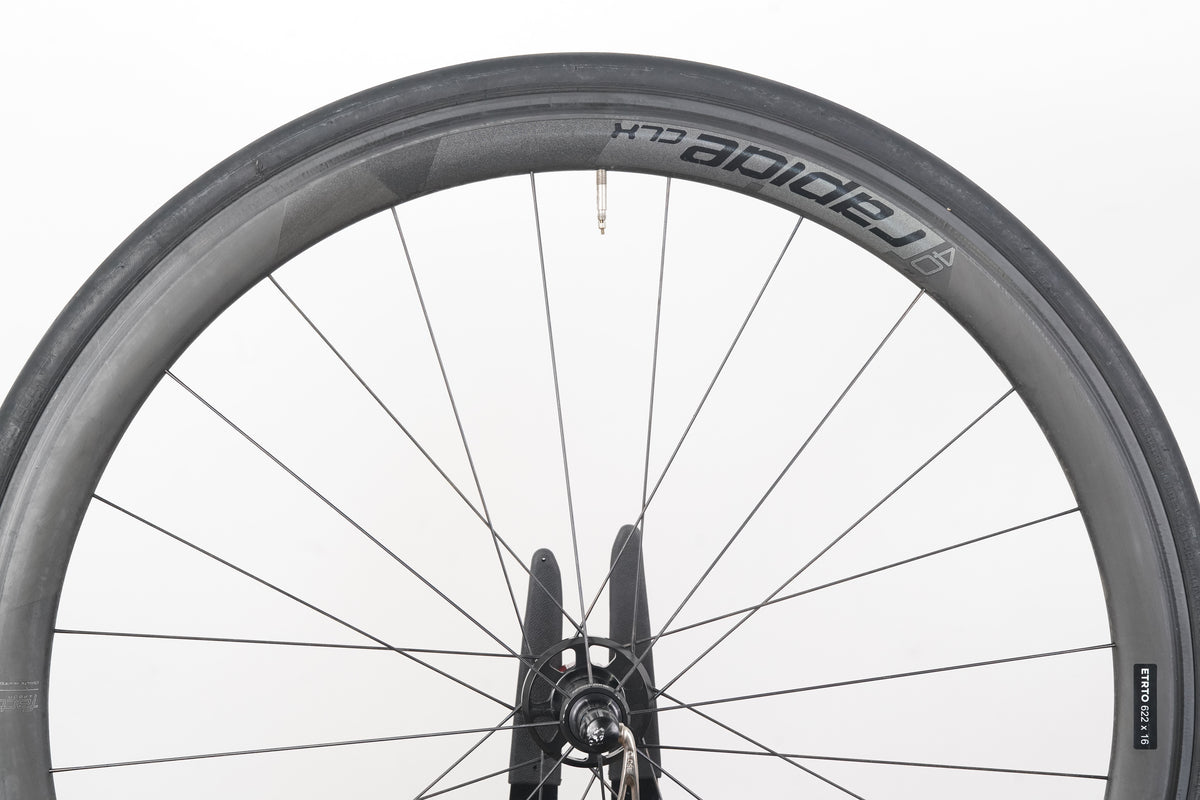 Roval CLX 40 Rapide Carbon Clincher Rim Brake Wheelset 10 Speed CLX40
