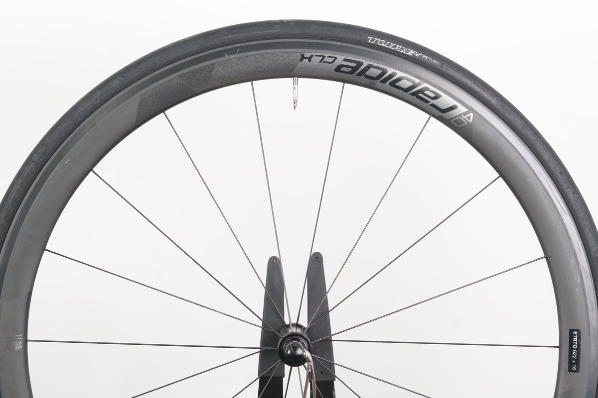 Roval CLX 40 Rapide Carbon Clincher Rim Brake Wheelset 10 Speed CLX40