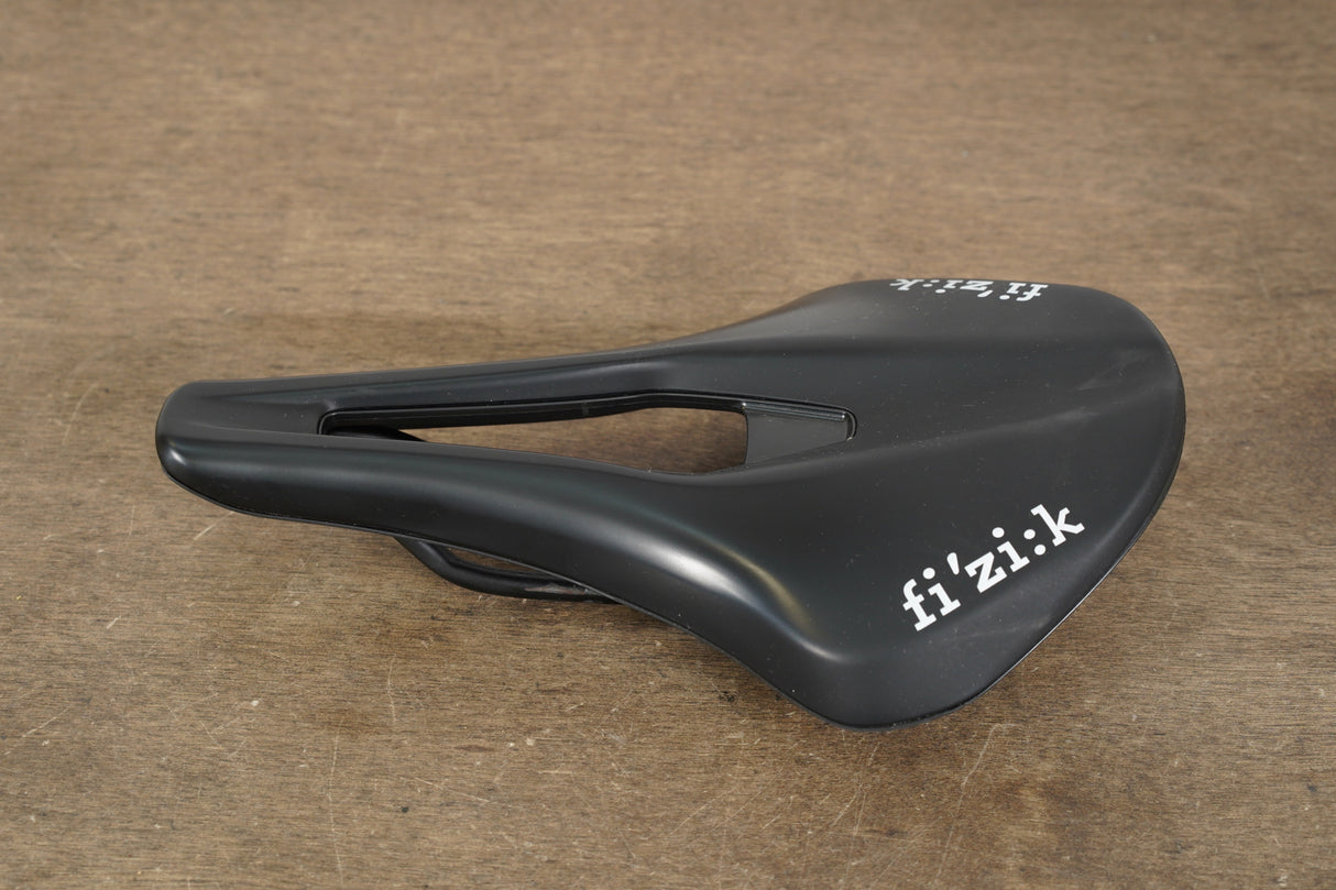 160mm Fizik Argo Tempo R5 Alloy Rail Road Saddle 260g