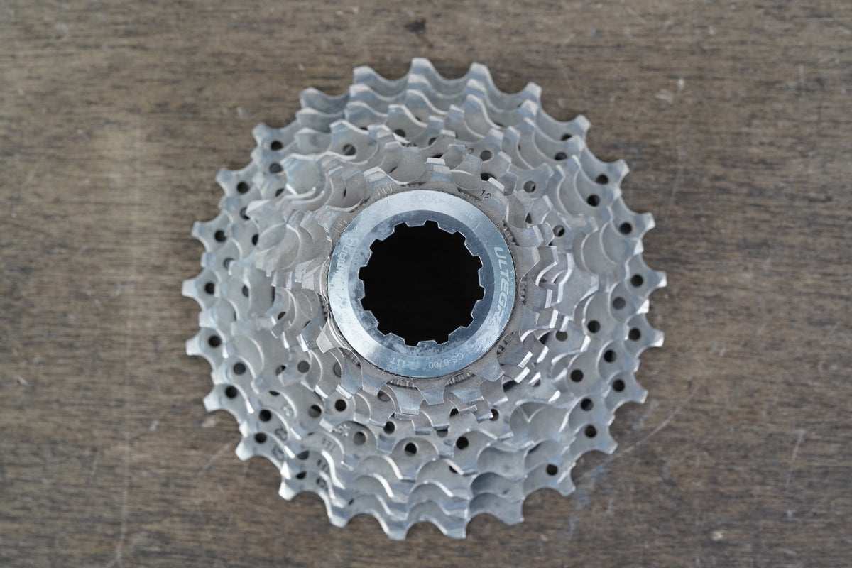 11-25T Shimano Ultegra CS-6700 10 Speed Road Cassette 222g