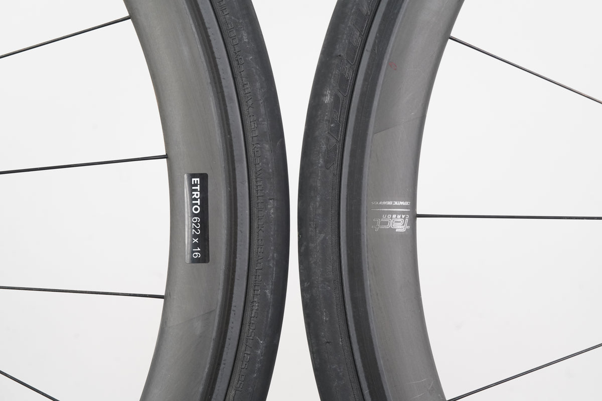 Roval CLX 40 Rapide Carbon Clincher Rim Brake Wheelset 10 Speed CLX40