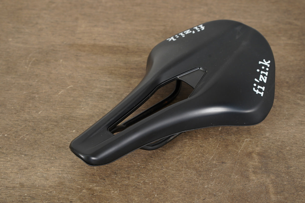 160mm Fizik Argo Tempo R5 Alloy Rail Road Saddle 260g