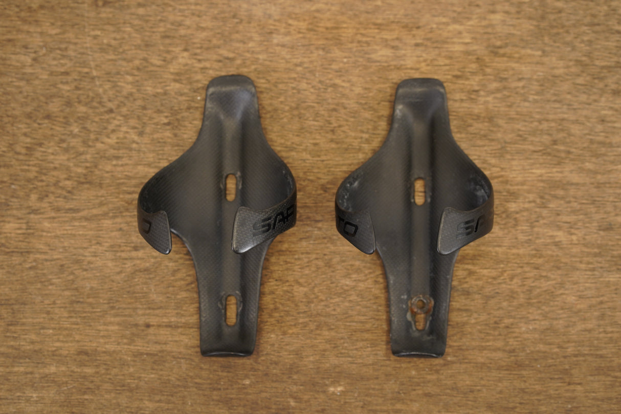 (2) Sarto Carbon Water Bottle Cages 53g