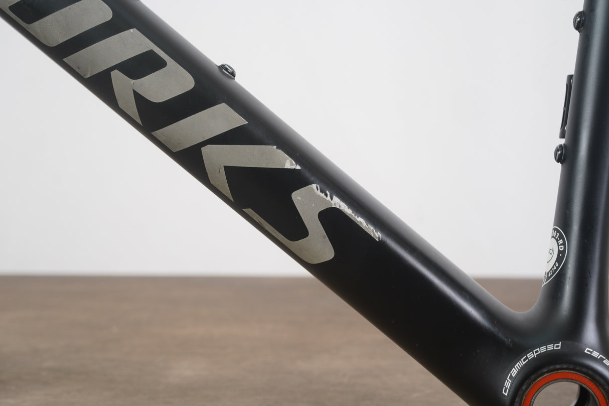 54cm Specialized S-WORKS Tarmac SL6 Ultralight Carbon Rim Brake Road Frameset