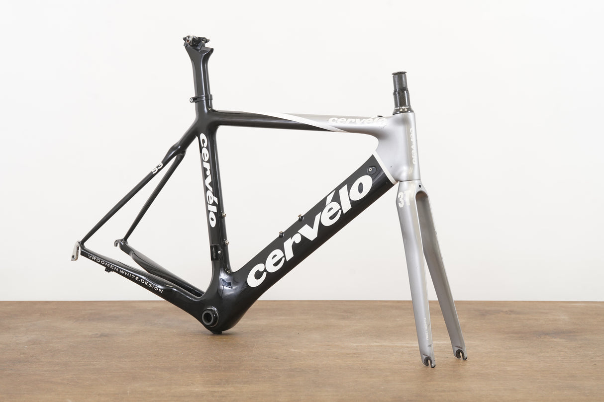 54cm Cervelo S3 Carbon Rim Brake Road Frameset