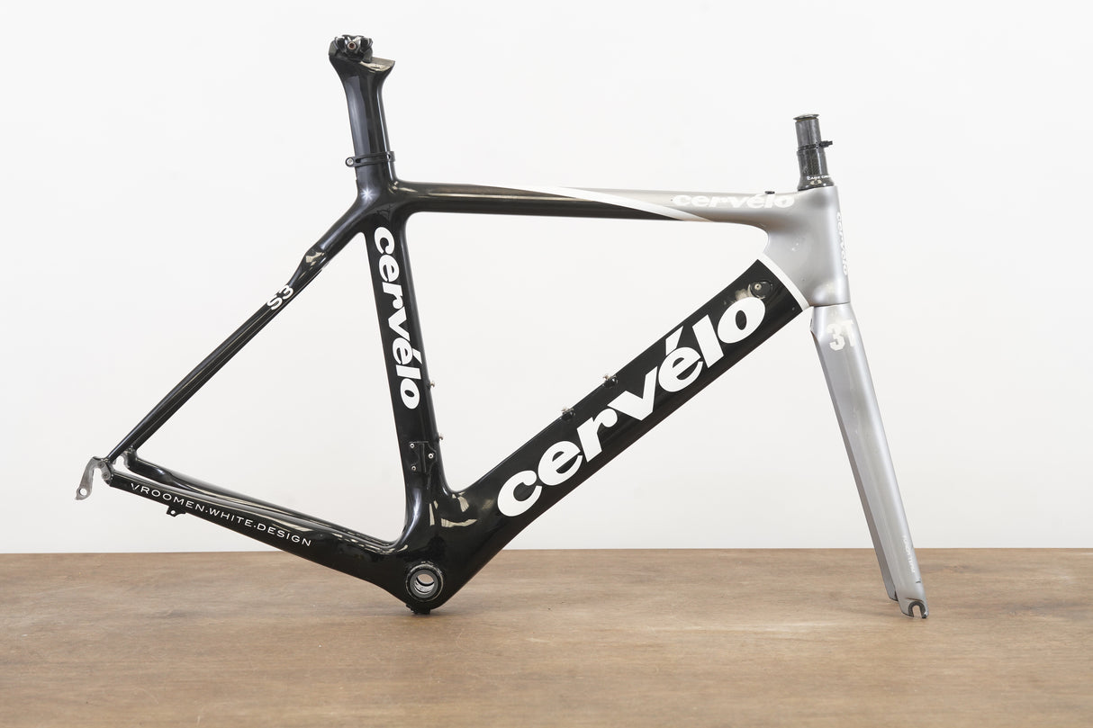 54cm Cervelo S3 Carbon Rim Brake Road Frameset