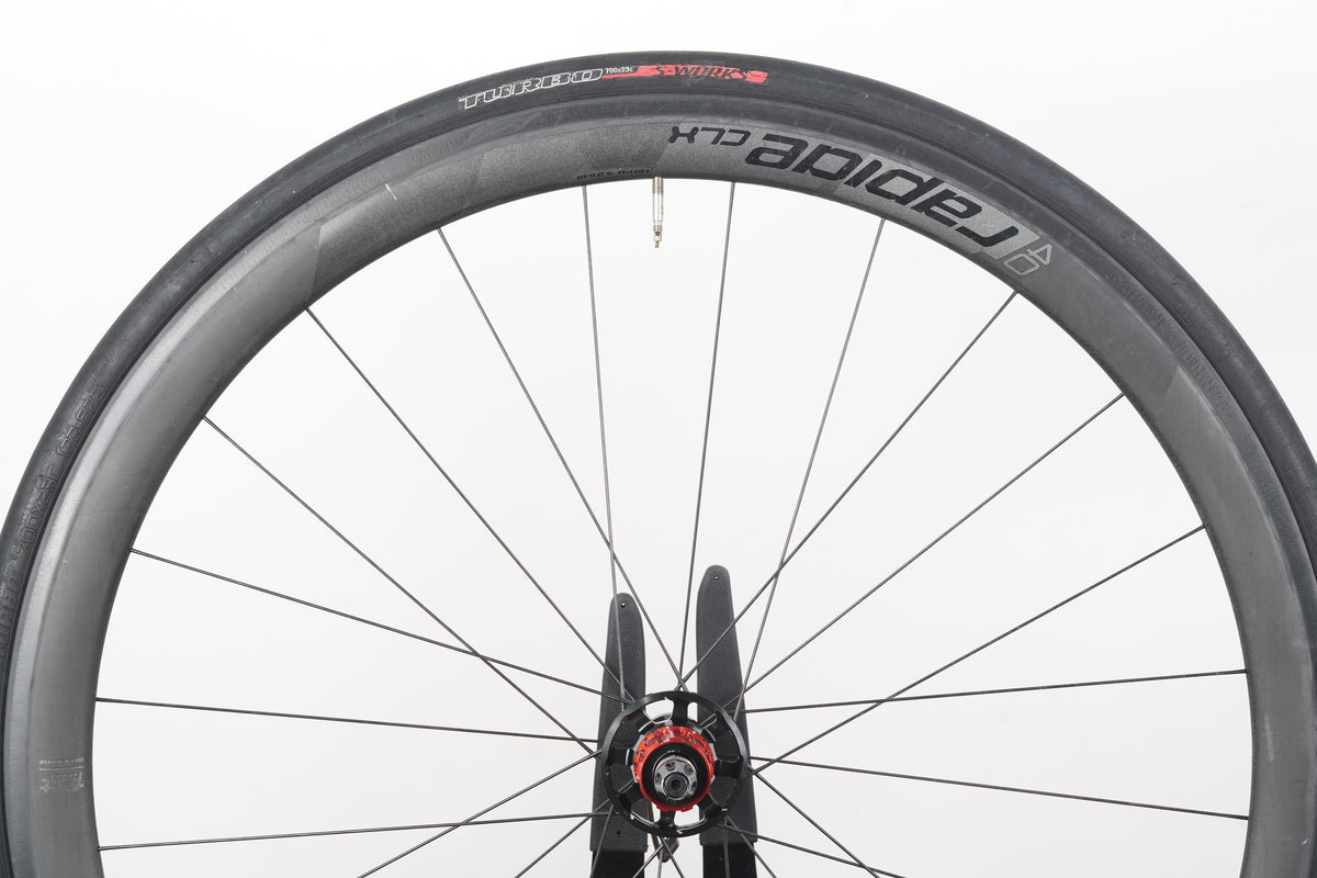 Roval CLX 40 Rapide Carbon Clincher Rim Brake Wheelset 10 Speed CLX40
