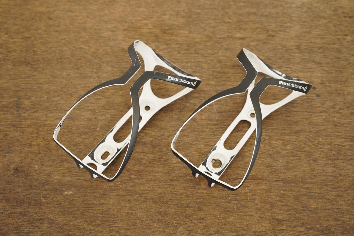 (2) Blackburn Cinch Carbon Water Bottle Cages 30g