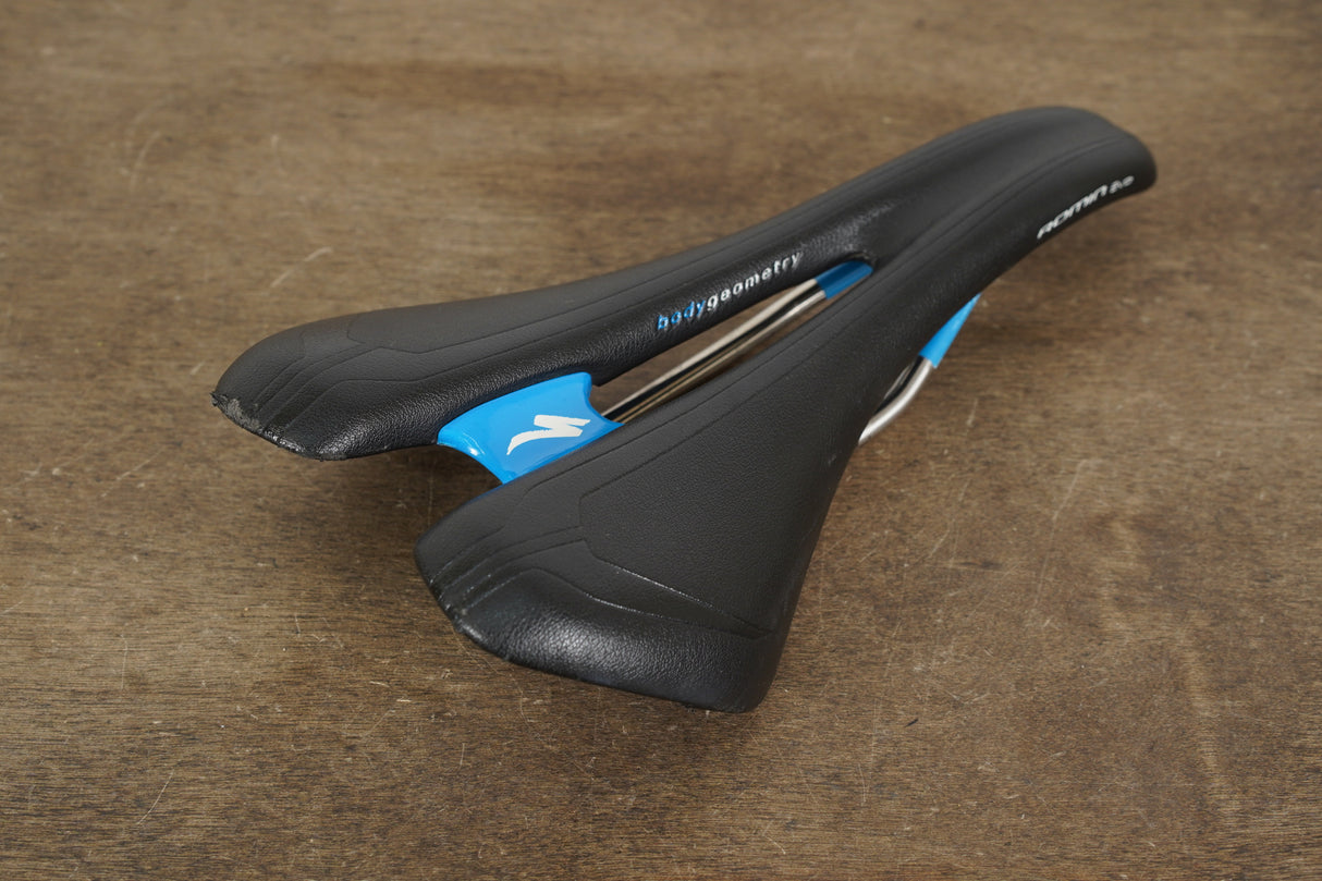 143mm Specialized Romin Evo Expert Titanium Rail Saddle 231g