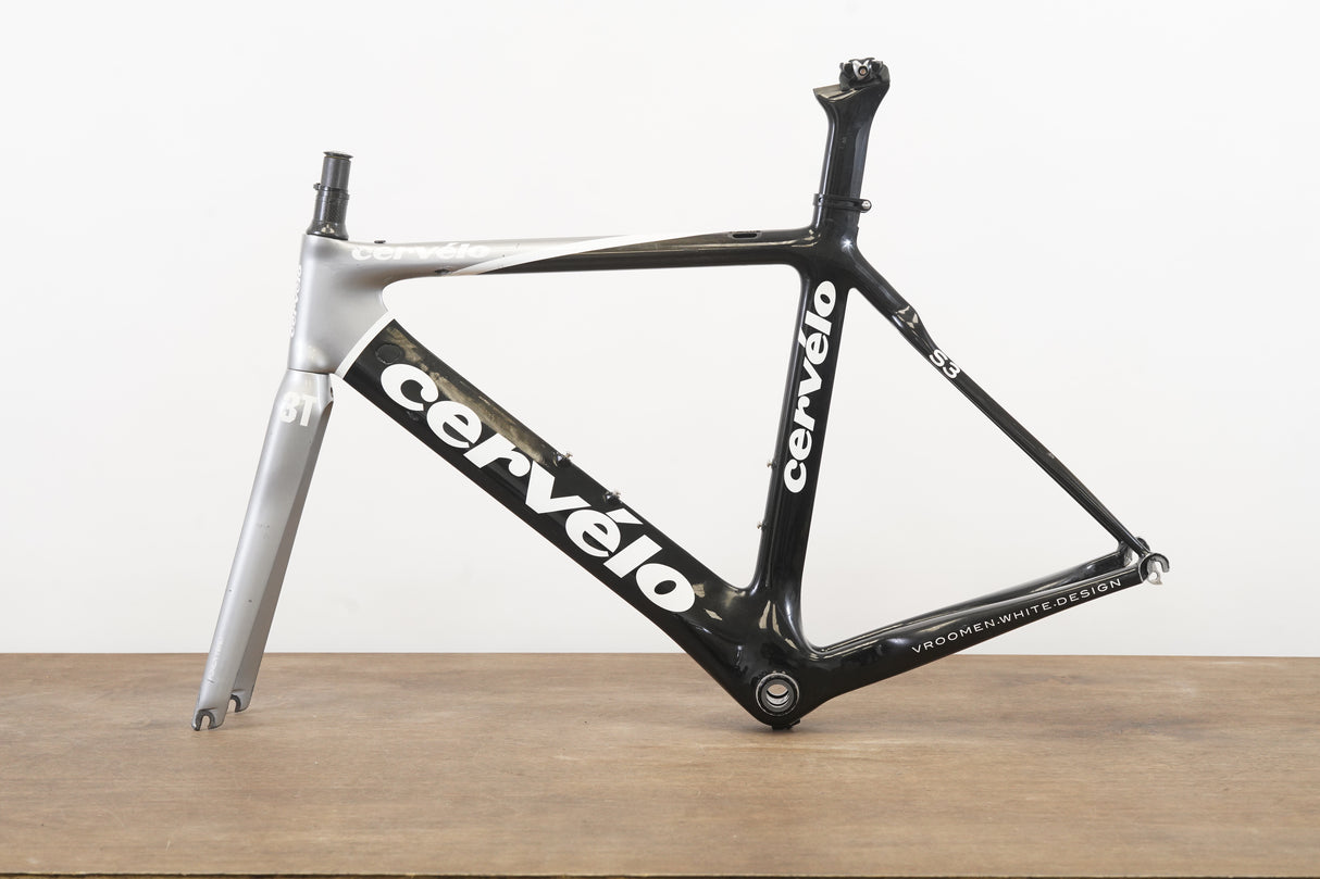 54cm Cervelo S3 Carbon Rim Brake Road Frameset