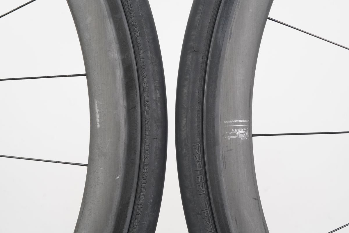 Roval CLX 40 Rapide Carbon Clincher Rim Brake Wheelset 10 Speed CLX40