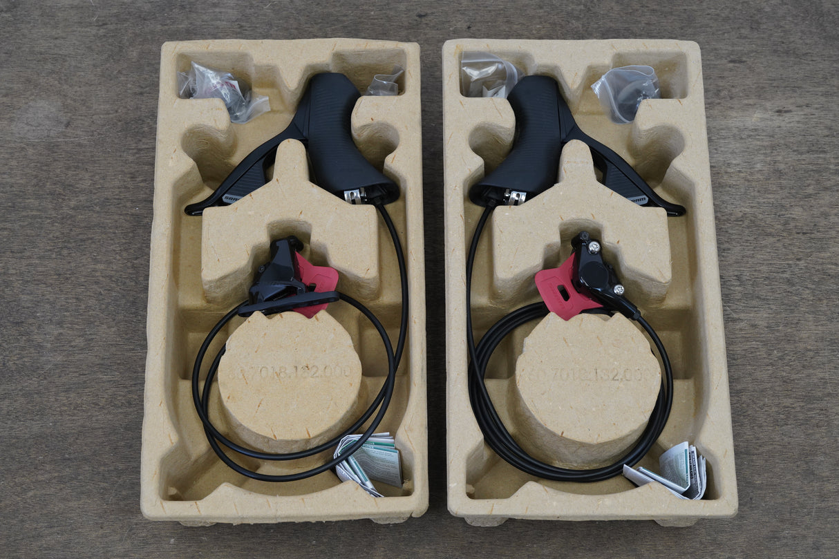 NEW SRAM Rival eTap AXS D1 HRD 12 Speed Wireless Electronic Disc Shifters + Calipers