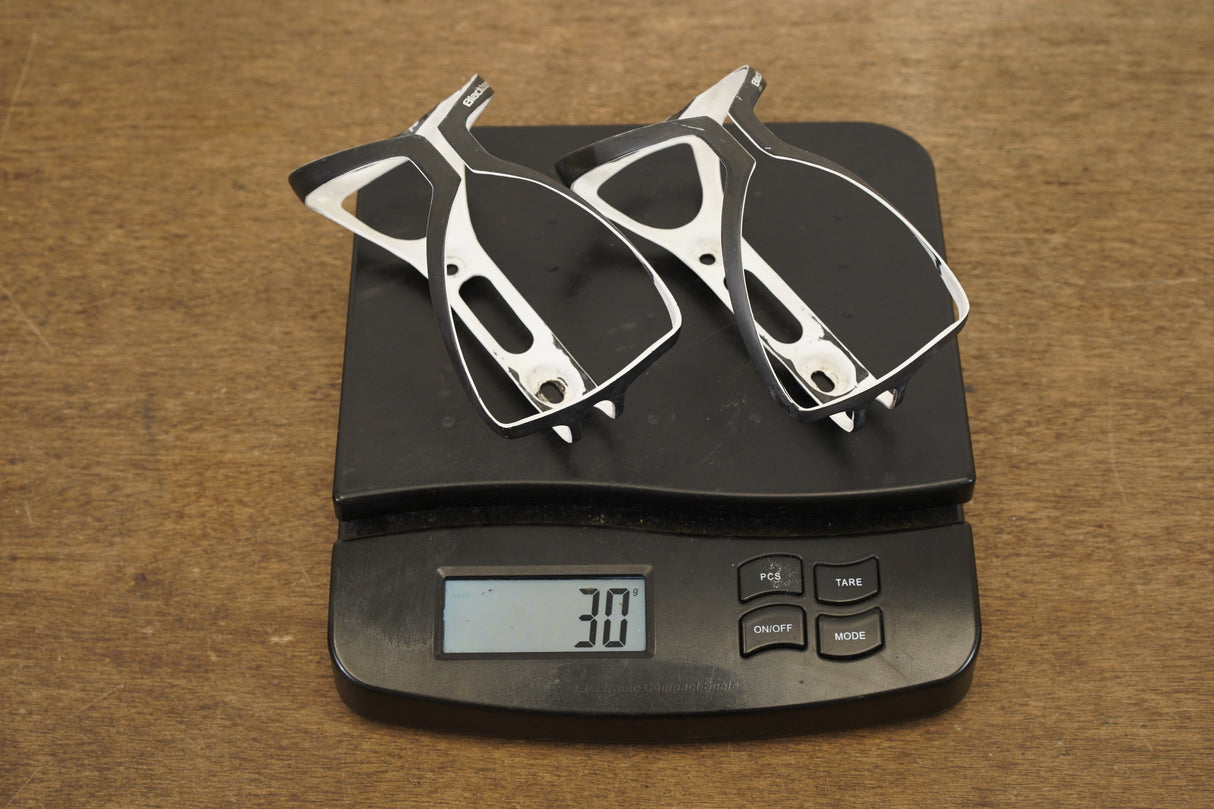 (2) Blackburn Cinch Carbon Water Bottle Cages 30g